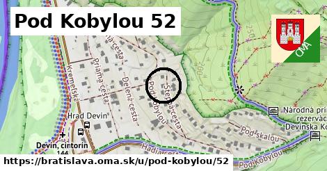 Pod Kobylou 52, Bratislava