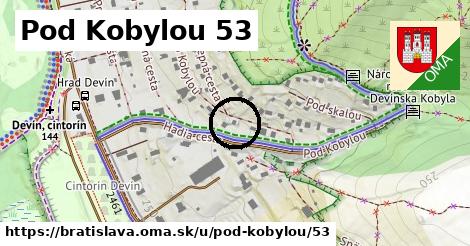 Pod Kobylou 53, Bratislava