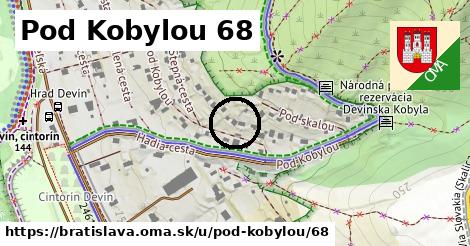 Pod Kobylou 68, Bratislava