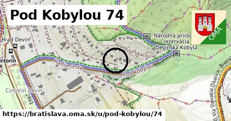 Pod Kobylou 74, Bratislava