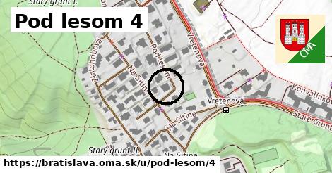 Pod lesom 4, Bratislava