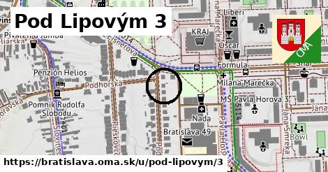 Pod Lipovým 3, Bratislava