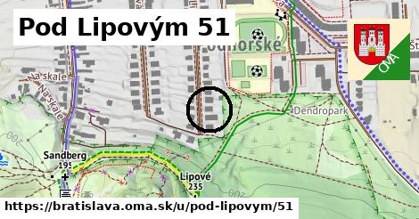 Pod Lipovým 51, Bratislava