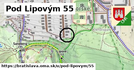 Pod Lipovým 55, Bratislava