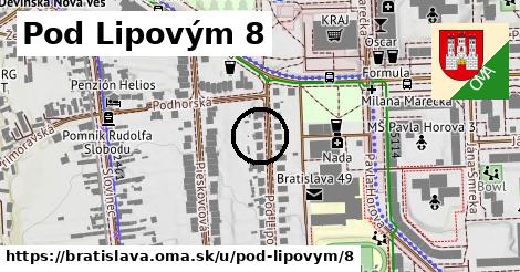 Pod Lipovým 8, Bratislava