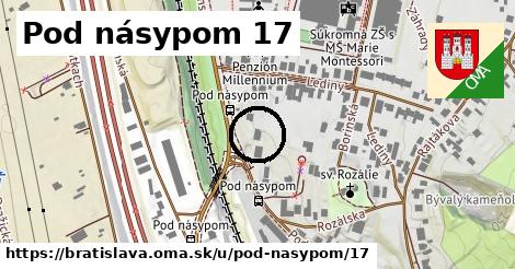 Pod násypom 17, Bratislava