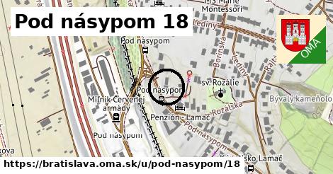 Pod násypom 18, Bratislava