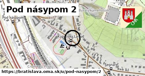 Pod násypom 2, Bratislava