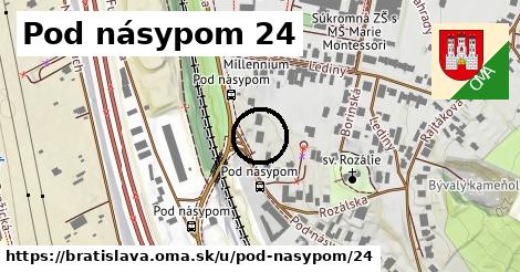 Pod násypom 24, Bratislava