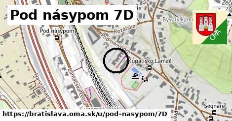 Pod násypom 7D, Bratislava