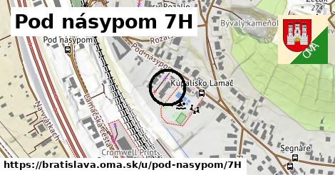 Pod násypom 7H, Bratislava