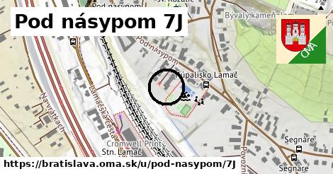 Pod násypom 7J, Bratislava