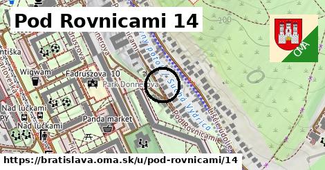 Pod Rovnicami 14, Bratislava