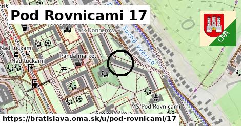 Pod Rovnicami 17, Bratislava