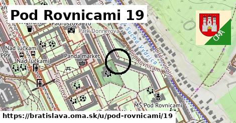 Pod Rovnicami 19, Bratislava