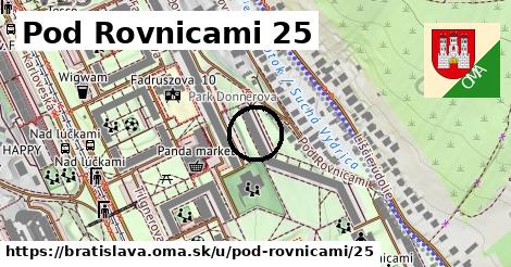 Pod Rovnicami 25, Bratislava