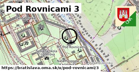 Pod Rovnicami 3, Bratislava