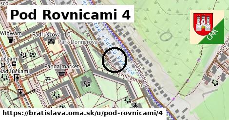 Pod Rovnicami 4, Bratislava