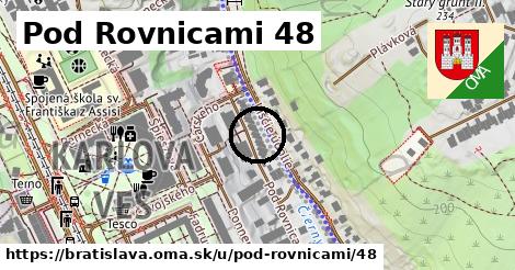 Pod Rovnicami 48, Bratislava