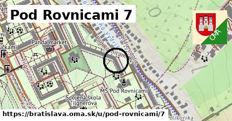 Pod Rovnicami 7, Bratislava