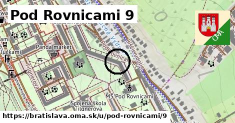 Pod Rovnicami 9, Bratislava