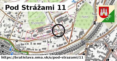 Pod Strážami 11, Bratislava