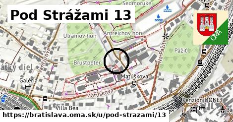 Pod Strážami 13, Bratislava