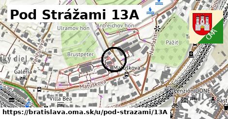 Pod Strážami 13A, Bratislava