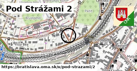 Pod Strážami 2, Bratislava