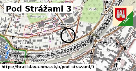 Pod Strážami 3, Bratislava