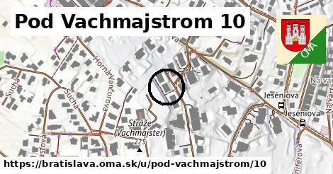 Pod Vachmajstrom 10, Bratislava