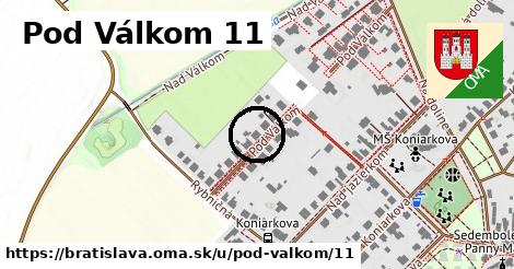 Pod Válkom 11, Bratislava