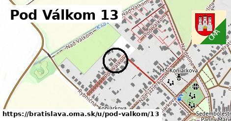 Pod Válkom 13, Bratislava