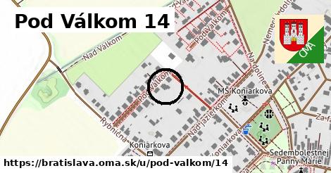 Pod Válkom 14, Bratislava