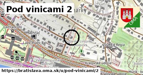 Pod vinicami 2, Bratislava
