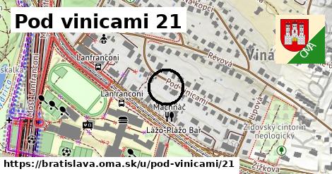 Pod vinicami 21, Bratislava