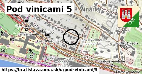 Pod vinicami 5, Bratislava