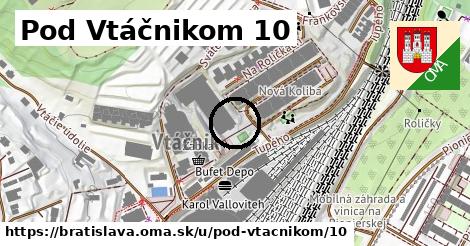 Pod Vtáčnikom 10, Bratislava