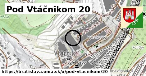 Pod Vtáčnikom 20, Bratislava