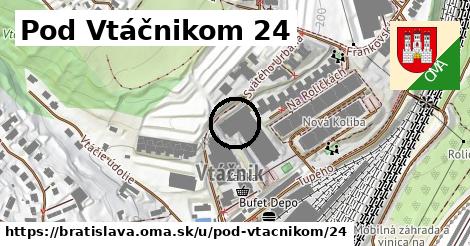 Pod Vtáčnikom 24, Bratislava