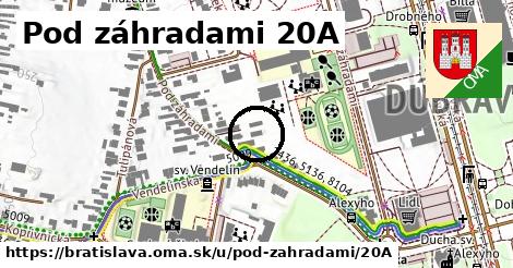 Pod záhradami 20A, Bratislava