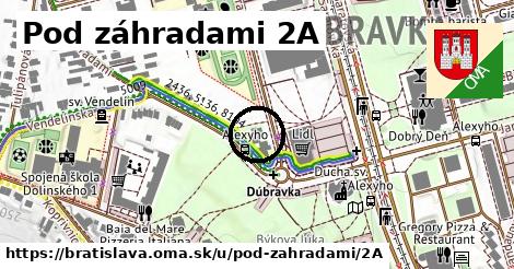 Pod záhradami 2A, Bratislava