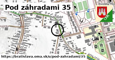 Pod záhradami 35, Bratislava