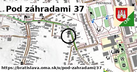 Pod záhradami 37, Bratislava