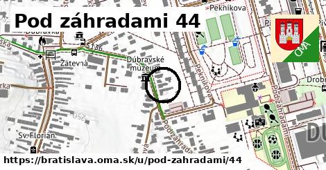 Pod záhradami 44, Bratislava