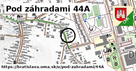 Pod záhradami 44A, Bratislava