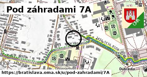 Pod záhradami 7A, Bratislava