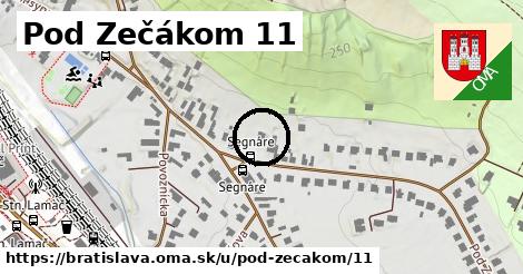 Pod Zečákom 11, Bratislava