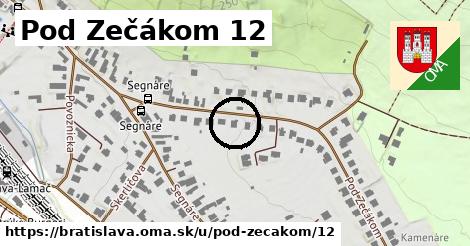 Pod Zečákom 12, Bratislava