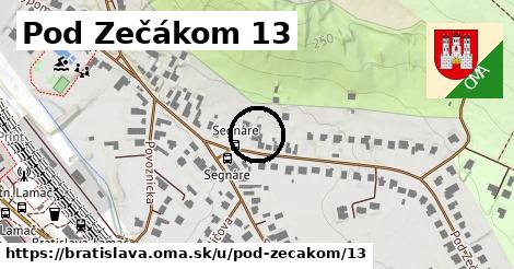 Pod Zečákom 13, Bratislava